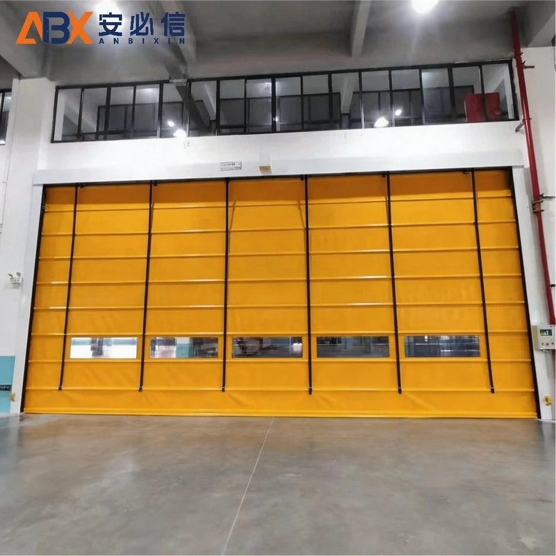 台州市PVC堆积门
